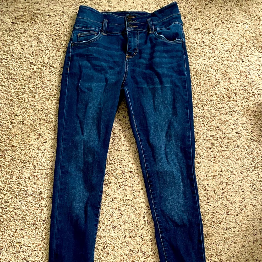 Refuge Dark blue jeans | Size 5 - 3 buttons